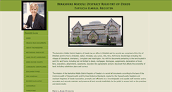 Desktop Screenshot of berkshiremiddledeeds.com