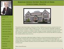 Tablet Screenshot of berkshiremiddledeeds.com